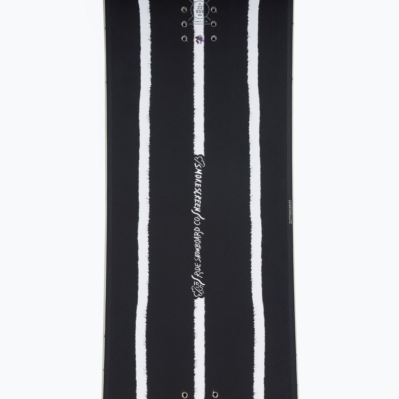 Herren Snowboard RIDE SMOKESCREEN schwarz 12F0024.1.1 4
