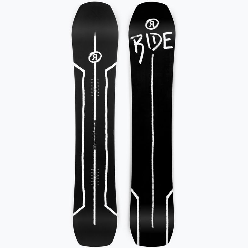 Herren Snowboard RIDE SMOKESCREEN schwarz 12F0024.1.1 5
