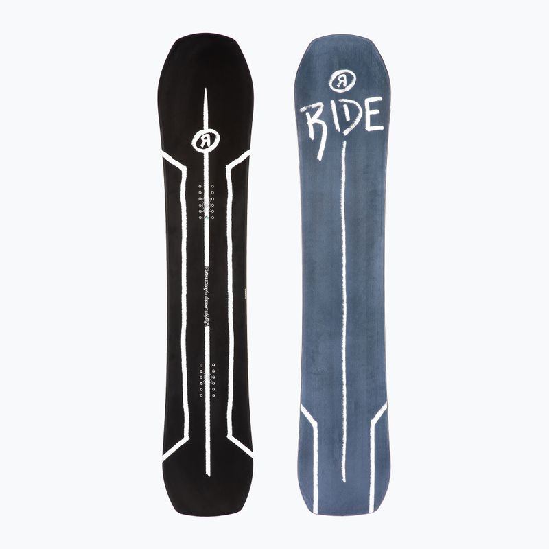 Herren Snowboard RIDE SMOKESCREEN schwarz 12F0024.1.W