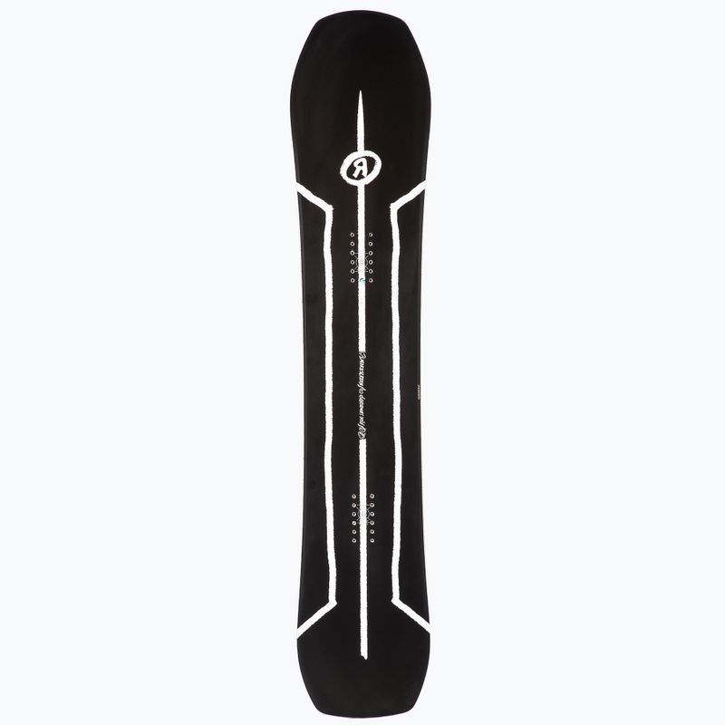 Herren Snowboard RIDE SMOKESCREEN schwarz 12F0024.1.W 3