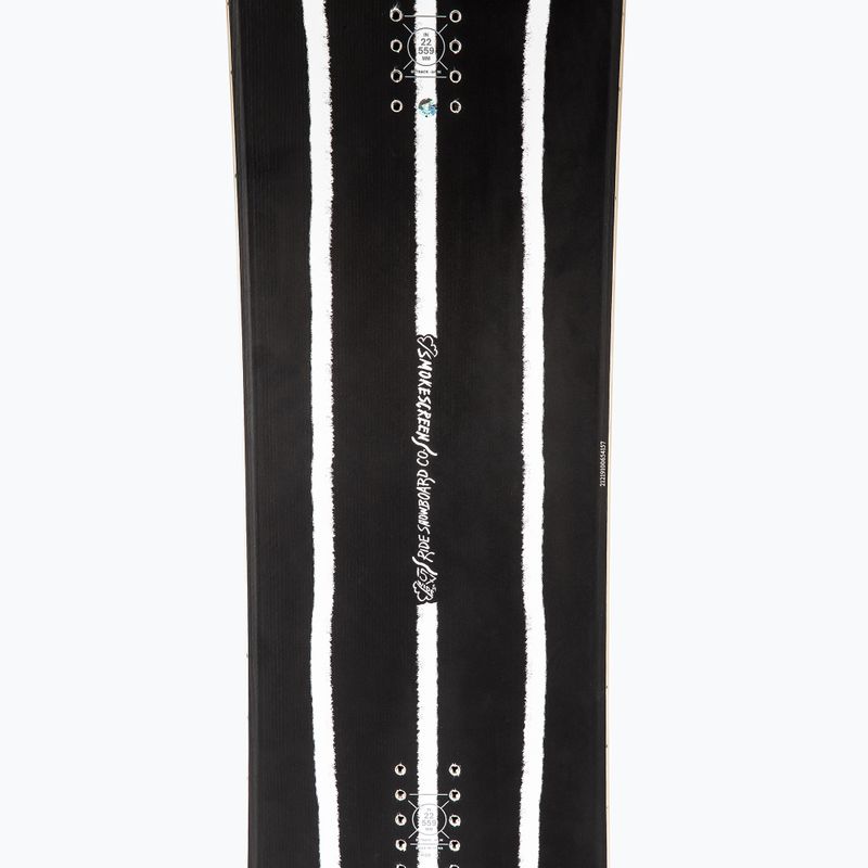 Herren Snowboard RIDE SMOKESCREEN schwarz 12F0024.1.W 5