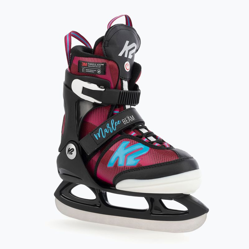 K2 Marlee Beam Kinder Schlittschuhe rosa 25F0012/11 9
