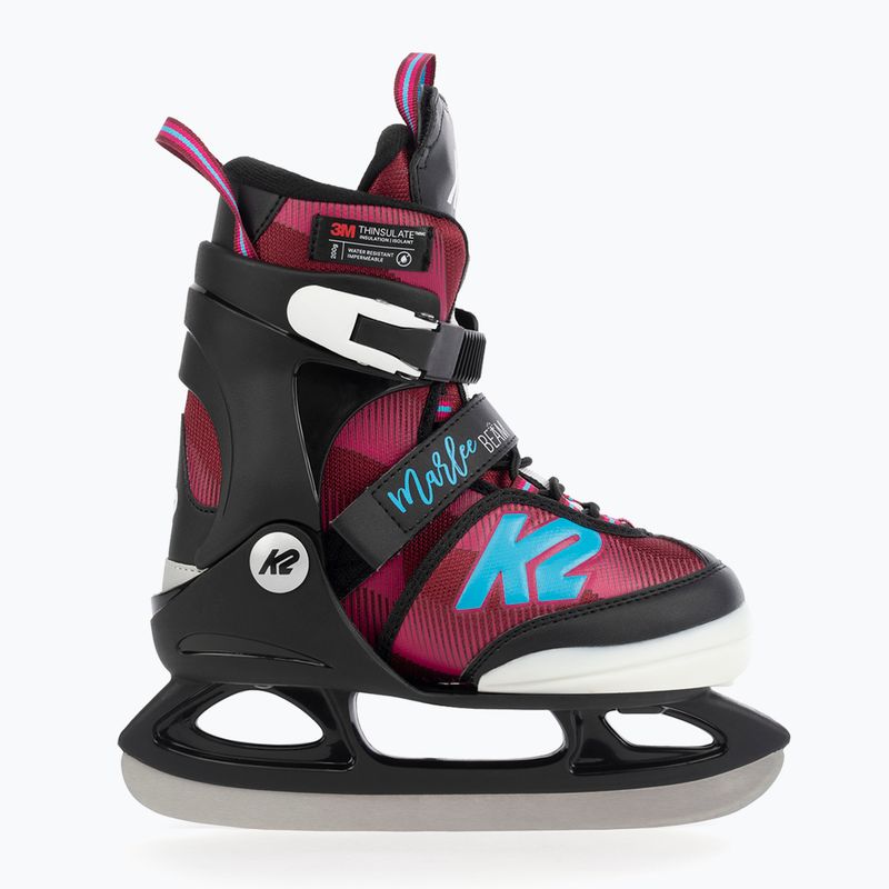 K2 Marlee Beam Kinder Schlittschuhe rosa 25F0012/11 11