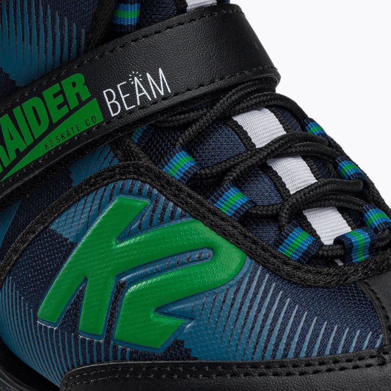 K2 Raider Beam Kinderschlittschuhe blau 25F0011/11 5