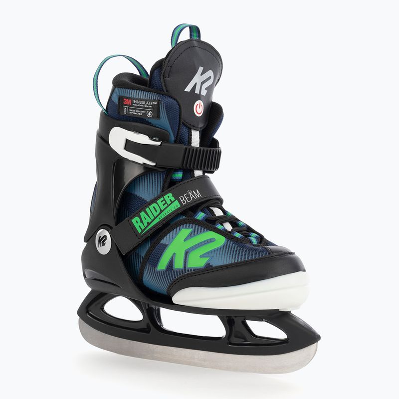 K2 Raider Beam Kinderschlittschuhe blau 25F0011/11 8