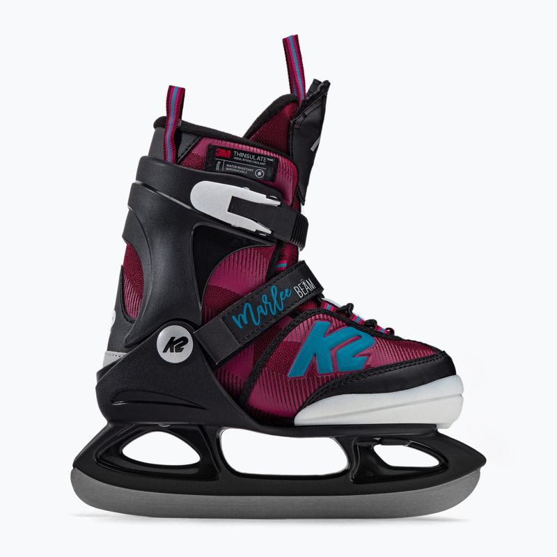 K2 Marlee Beam Kinder Schlittschuhe rosa 25F0012/11 2