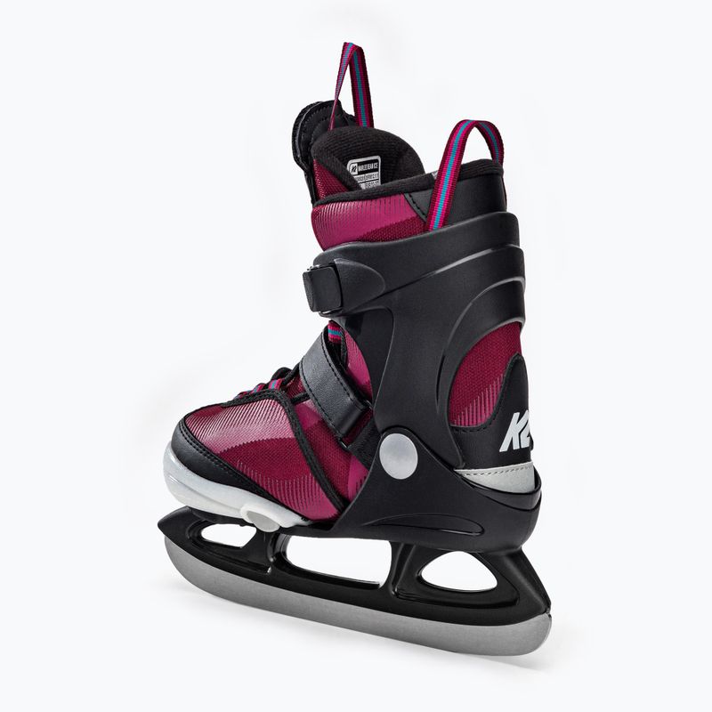 K2 Marlee Beam Kinder Schlittschuhe rosa 25F0012/11 3