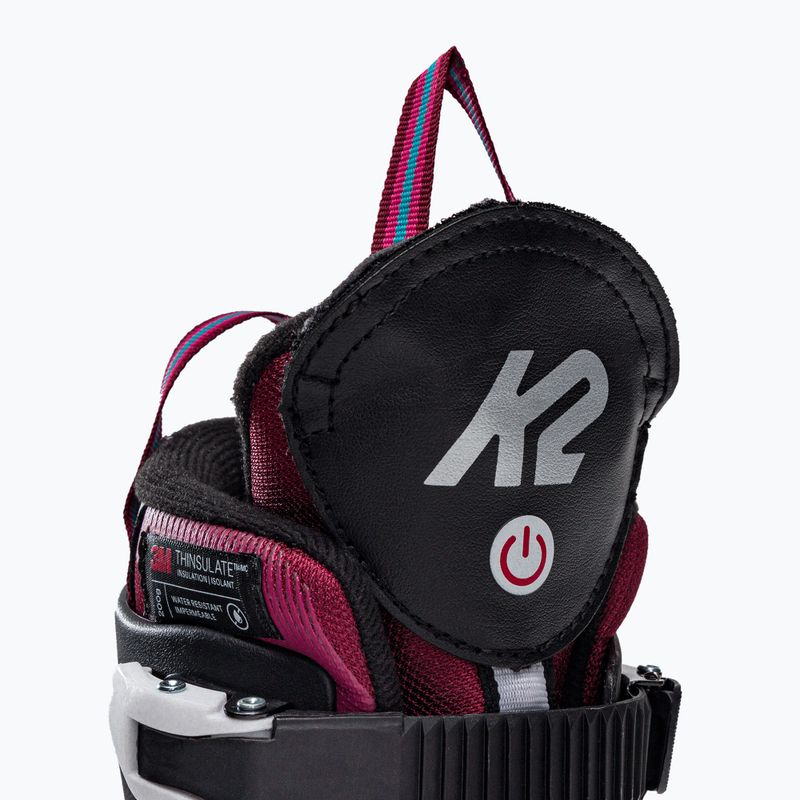 K2 Marlee Beam Kinder Schlittschuhe rosa 25F0012/11 8