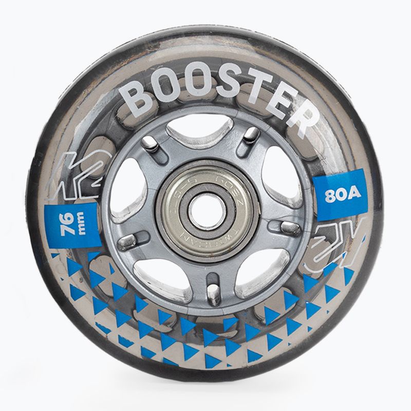 K2 Booster 76mm/80A ILQ 5 8 Rollerblade Rollen schwarz 30F3006/11