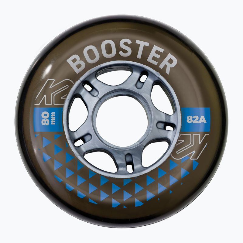 Inliner Räder K2 Booster 80 mm/82A 4 Stk. black