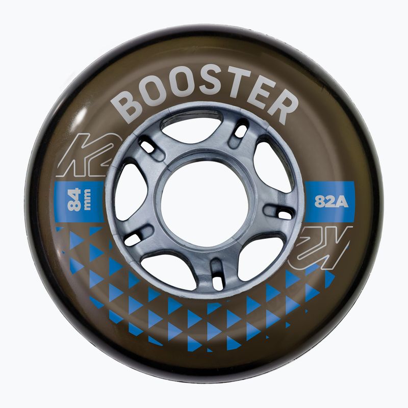 Inliner Räder K2 Booster 84 mm/82A 4 Stk. black