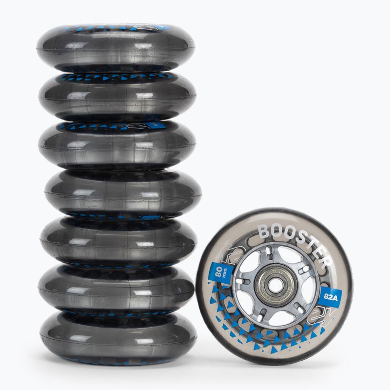 K2 Booster 80mm/82A ILQ 7 8 Rollerskate Rollen. 30F3009/11 2