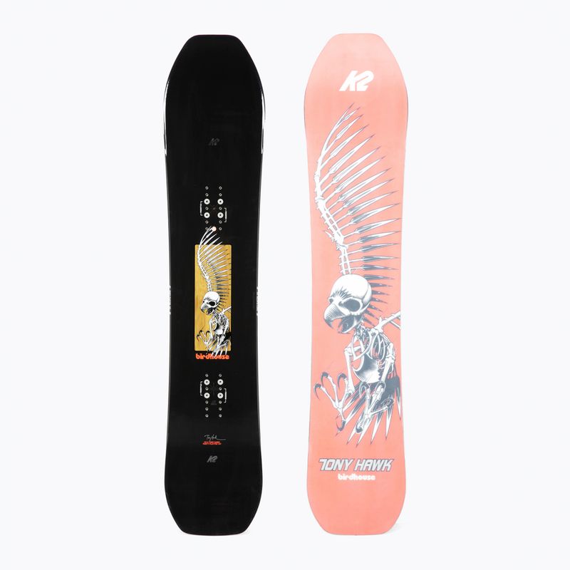 K2 Party Platter X Tony Hawk X Birdhouse Snowboard schwarz 11F0051