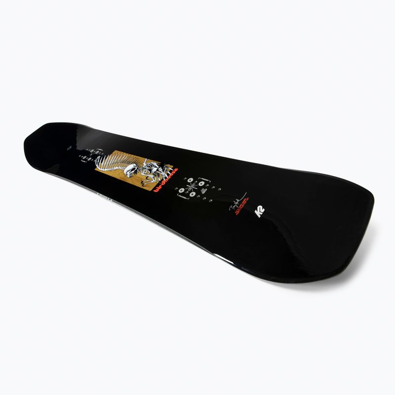K2 Party Platter X Tony Hawk X Birdhouse Snowboard schwarz 11F0051 2