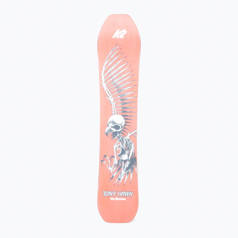 K2 Party Platter X Tony Hawk X Birdhouse Snowboard schwarz 11F0051 4