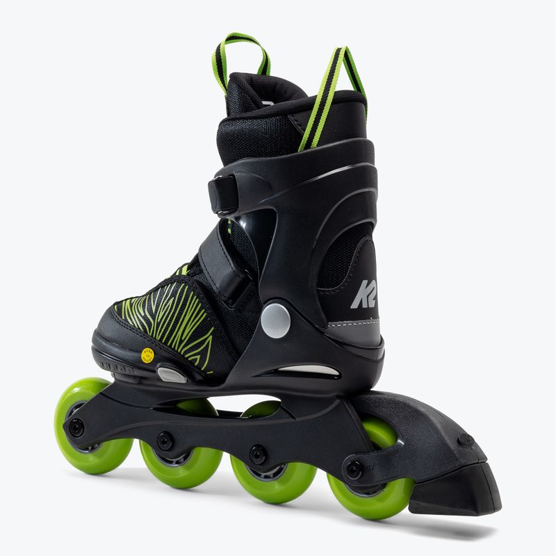 K2 Raider Kinder Rollschuhe schwarz 30G0125 3
