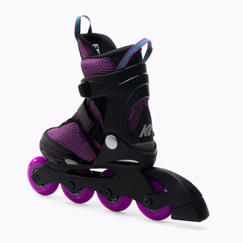 K2 Marlee Boa lila Kinder Rollschuhe 30G0186 2