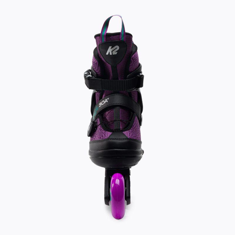 K2 Marlee Boa lila Kinder Rollschuhe 30G0186 5