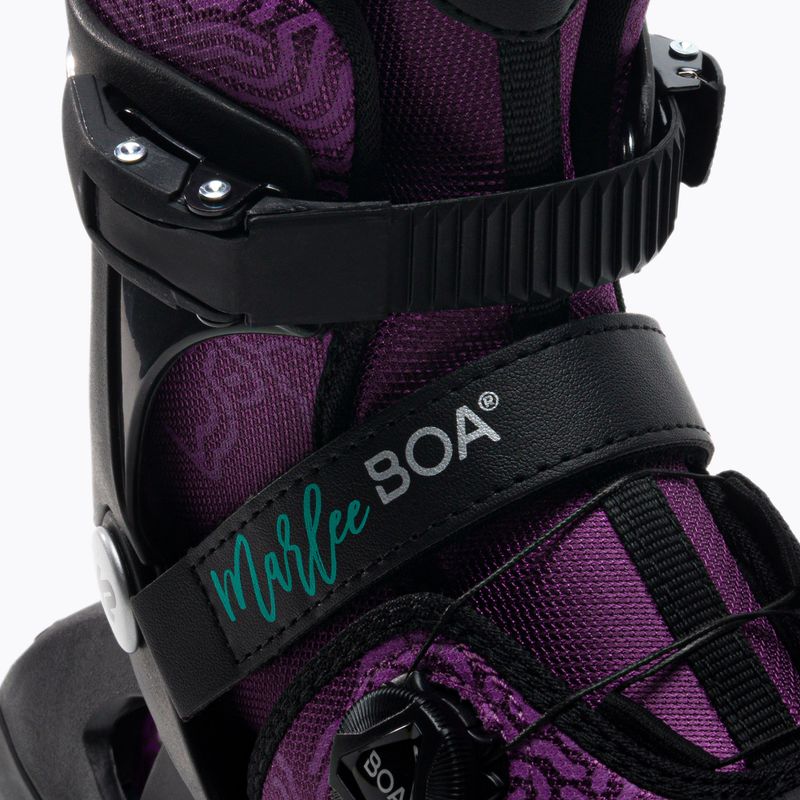 K2 Marlee Boa lila Kinder Rollschuhe 30G0186 6