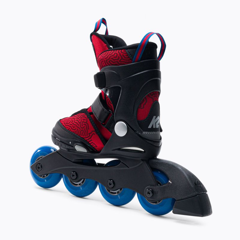K2 Raider Boa Kinder Rollschuhe rot 30G0185 2