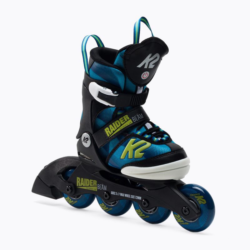 K2 Raider Beam Kinder Rollschuhe blau 30G0135