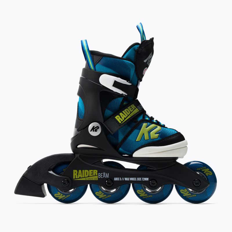 K2 Raider Beam Kinder Rollschuhe blau 30G0135 4