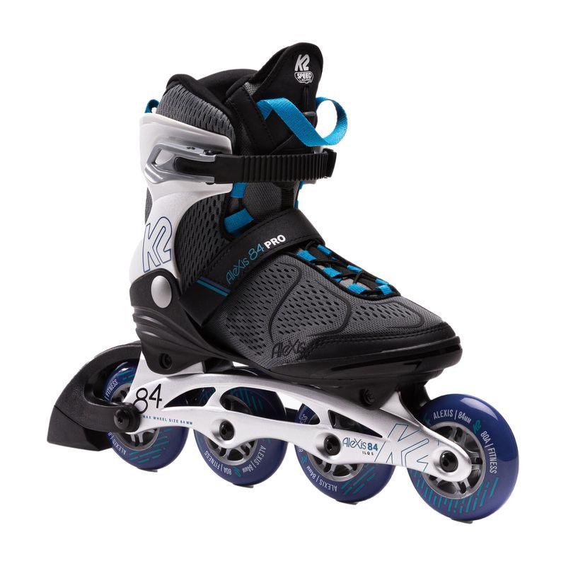 Damen Rollschuhe K2 Alexis 84 Pro grau 30G0517