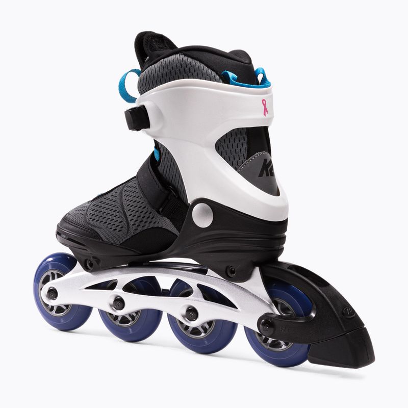 Damen Rollschuhe K2 Alexis 84 Pro grau 30G0517 2