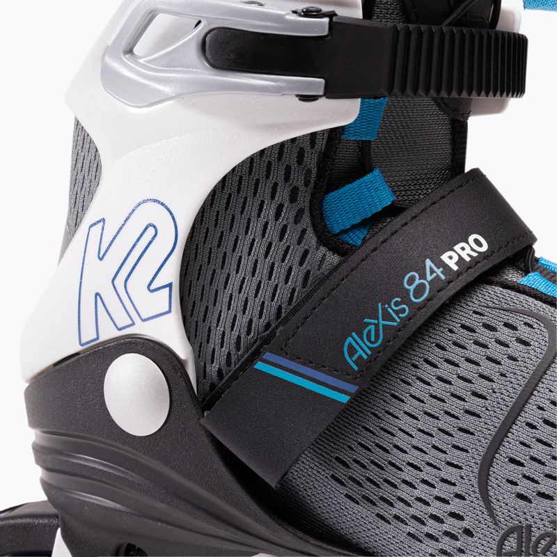 Damen Rollschuhe K2 Alexis 84 Pro grau 30G0517 5