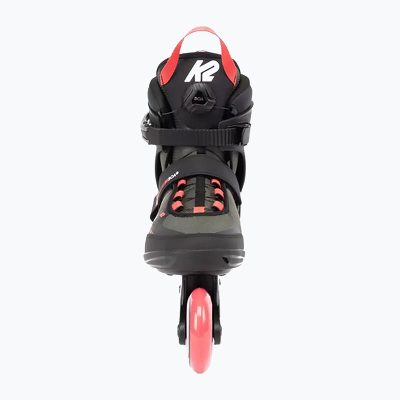 Damen Rollschuhe K2 Alexis 80 Boa grau 30G0317 9