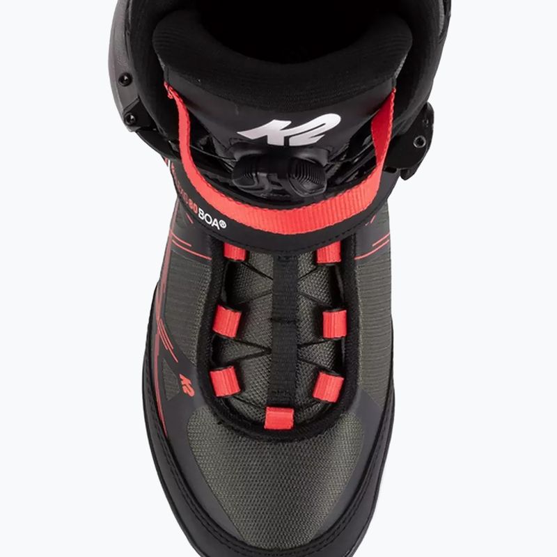 Damen Rollschuhe K2 Alexis 80 Boa grau 30G0317 11