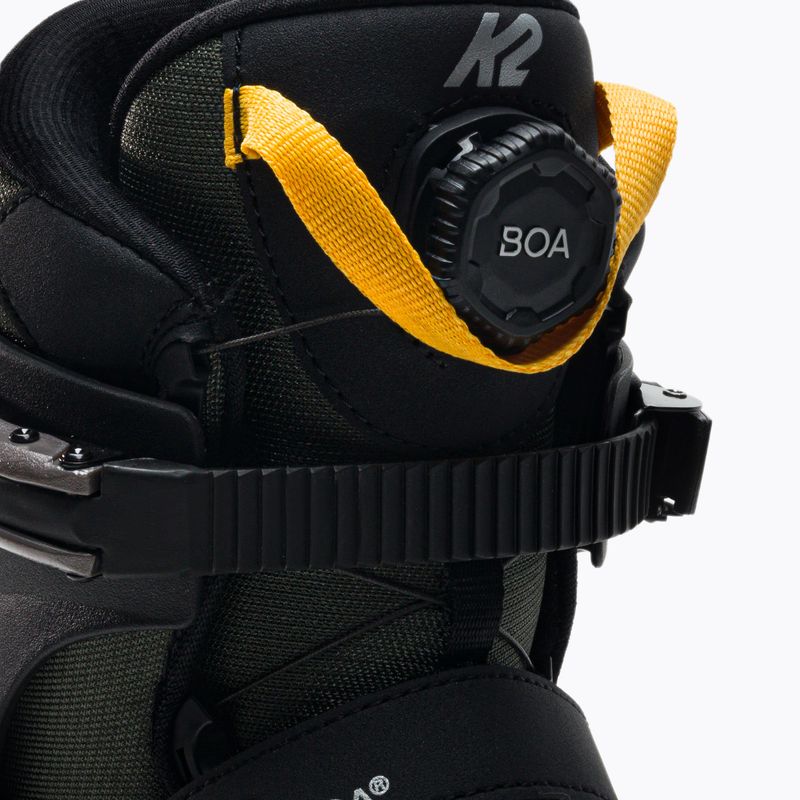 Herren Rollschuhe K2 F.I.T. 80 Boa grau 30G0315 5