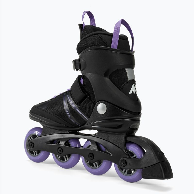 Inliner Damen K2 Alexis 80 Pro black/lavendar 3