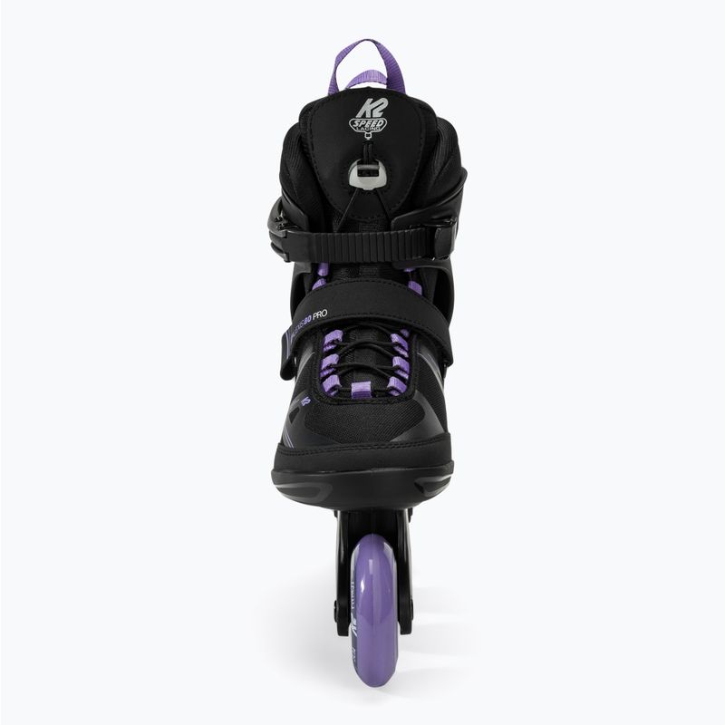 Inliner Damen K2 Alexis 80 Pro black/lavendar 4