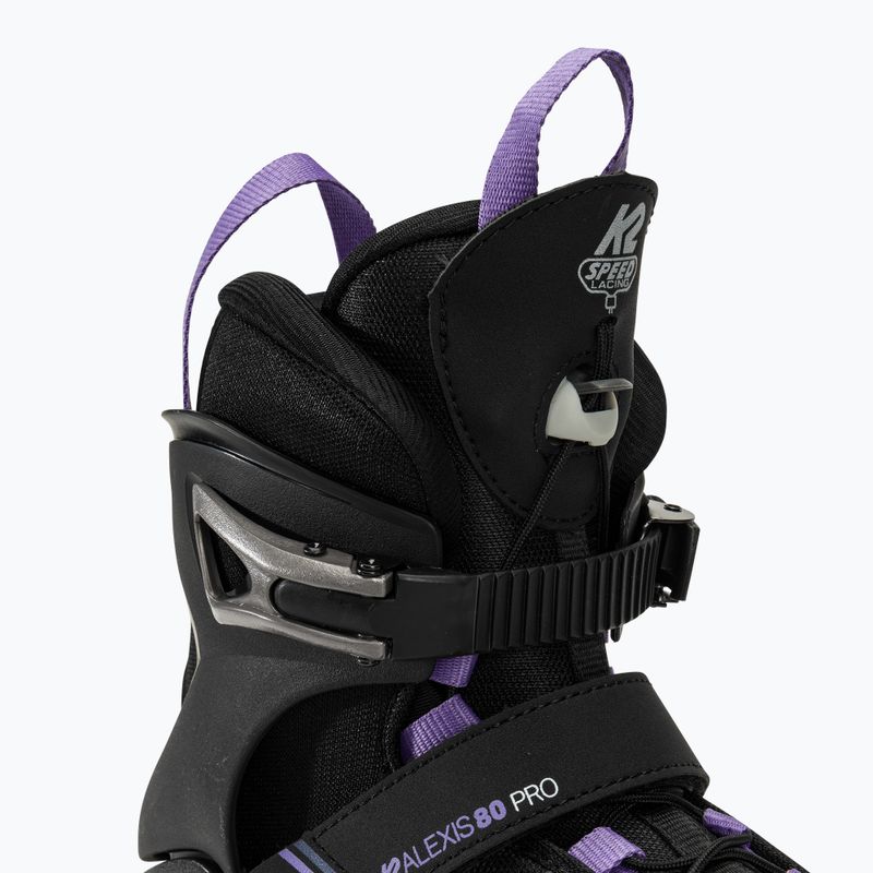 Inliner Damen K2 Alexis 80 Pro black/lavendar 5