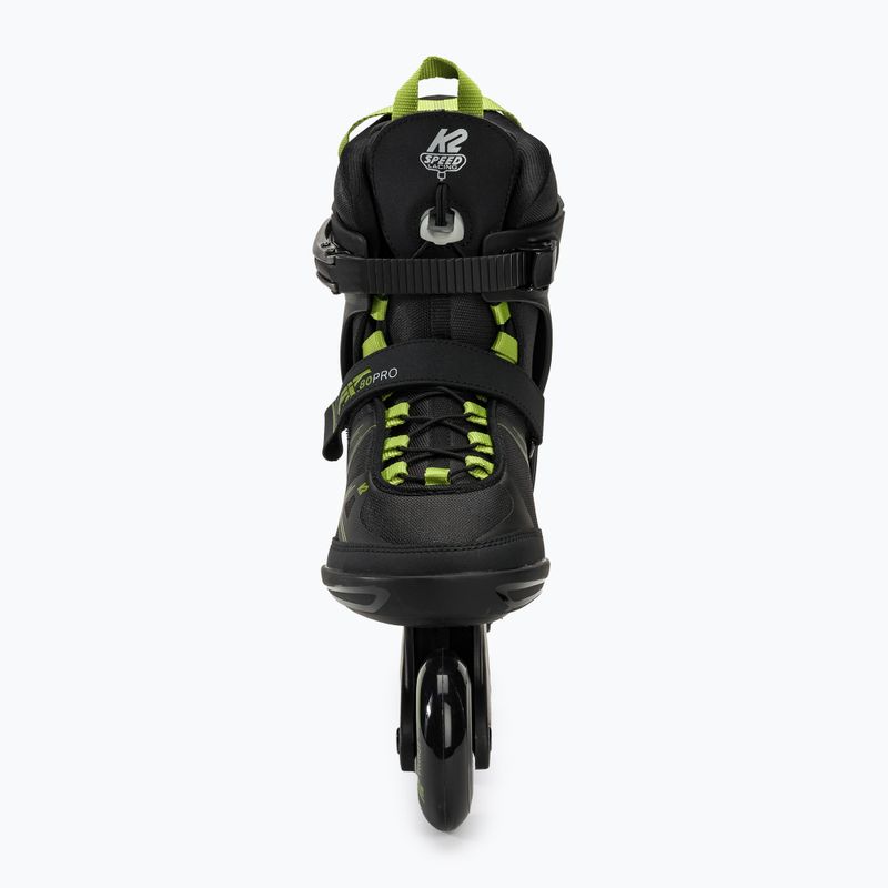 Inliner Herren K2 F.I.T. 80 Pro black/olive 4