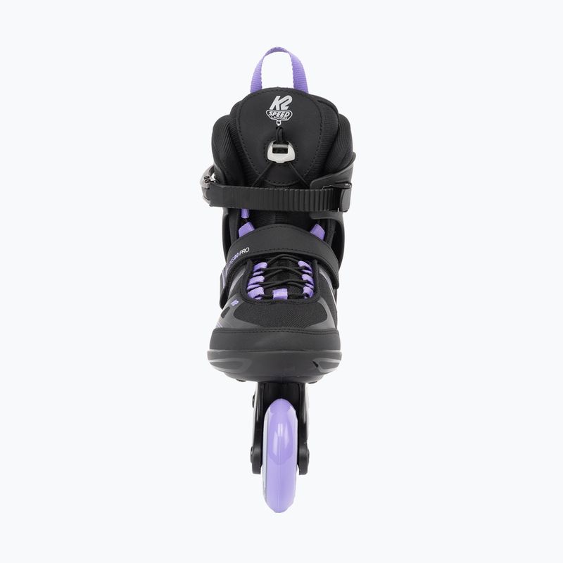 Inliner Damen K2 Alexis 80 Pro black/lavendar 10