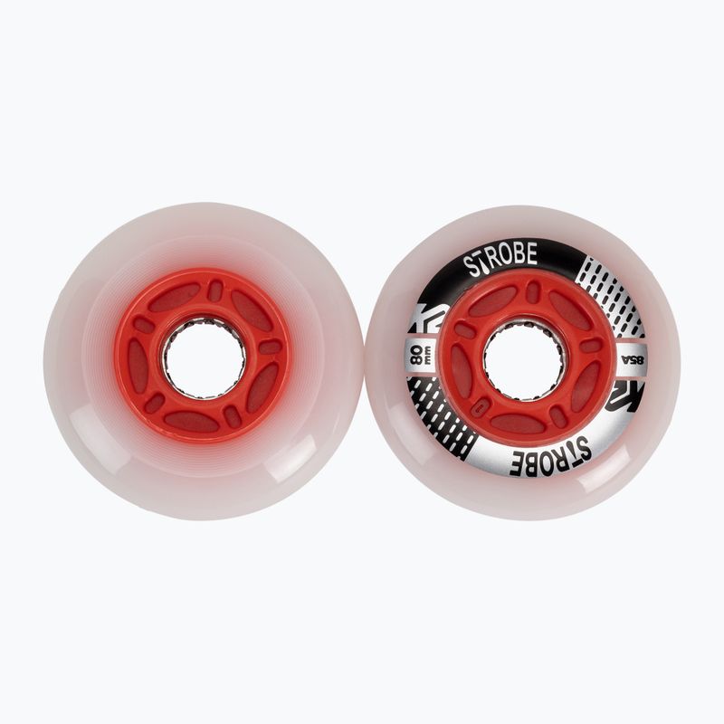 K2 Strobe 80mm/85A Rollerblade Räder 2 Stk. 30G3120/11 2