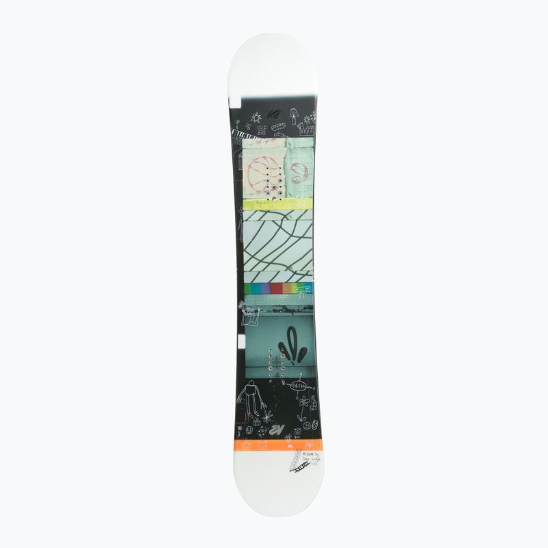 K2 Medium farbiges Snowboard 11G0003/11 2