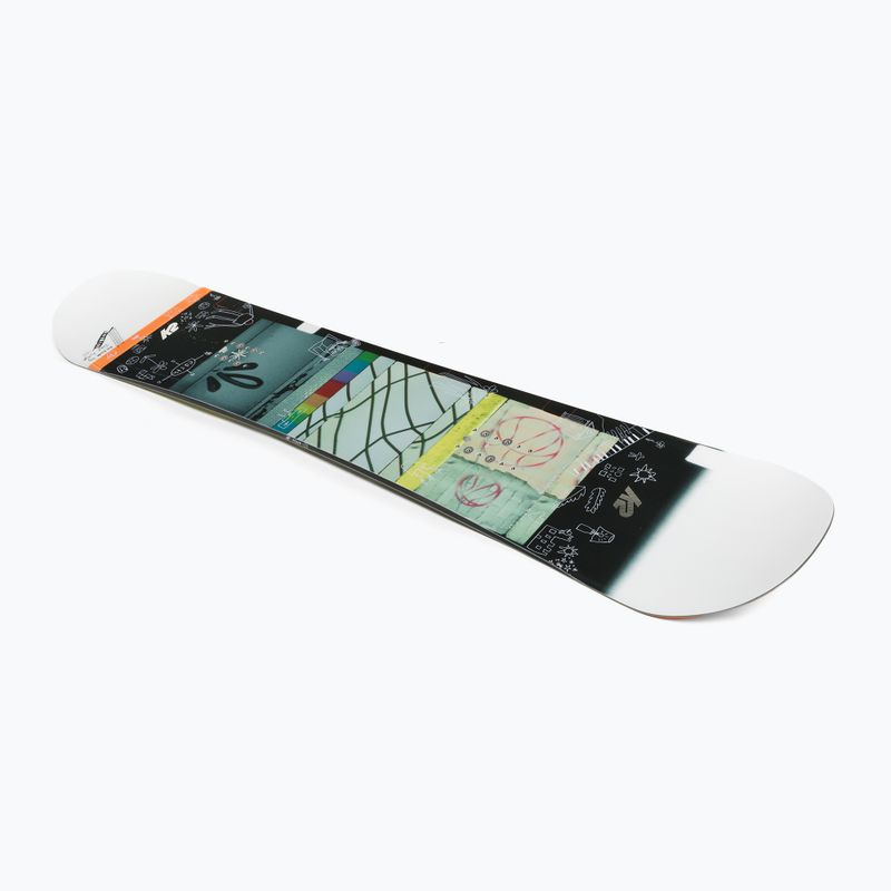 K2 Medium farbiges Snowboard 11G0003/11 4