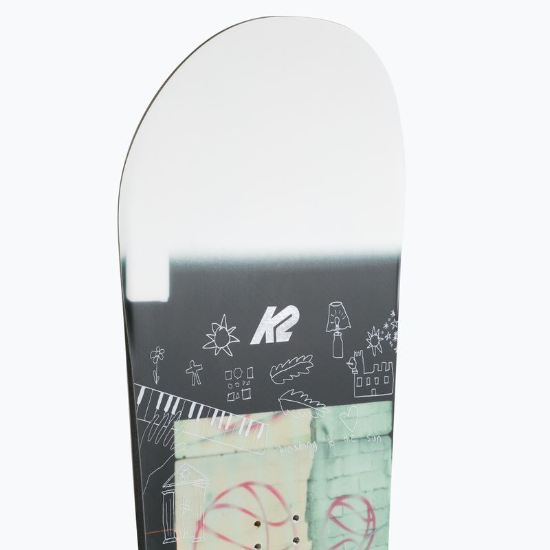 K2 Medium farbiges Snowboard 11G0003/11 5