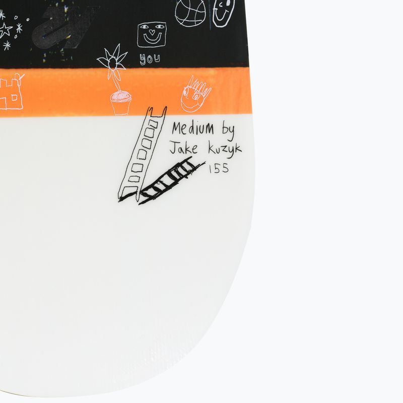 K2 Medium farbiges Snowboard 11G0003/11 6