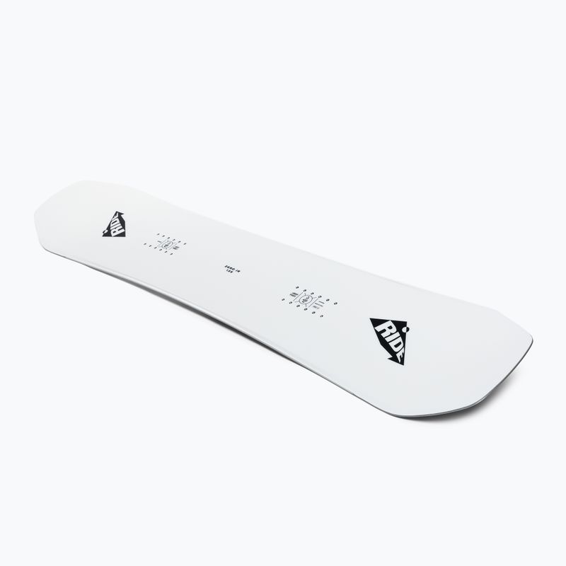 Snowboard Kinder RIDE Zero Jr weiß-schwarz 12G28 2