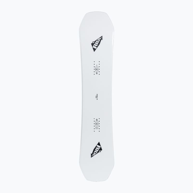 Snowboard Kinder RIDE Zero Jr weiß-schwarz 12G28 3
