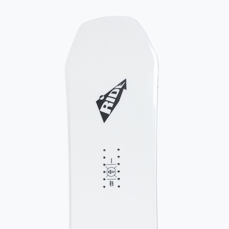 Snowboard Kinder RIDE Zero Jr weiß-schwarz 12G28 5