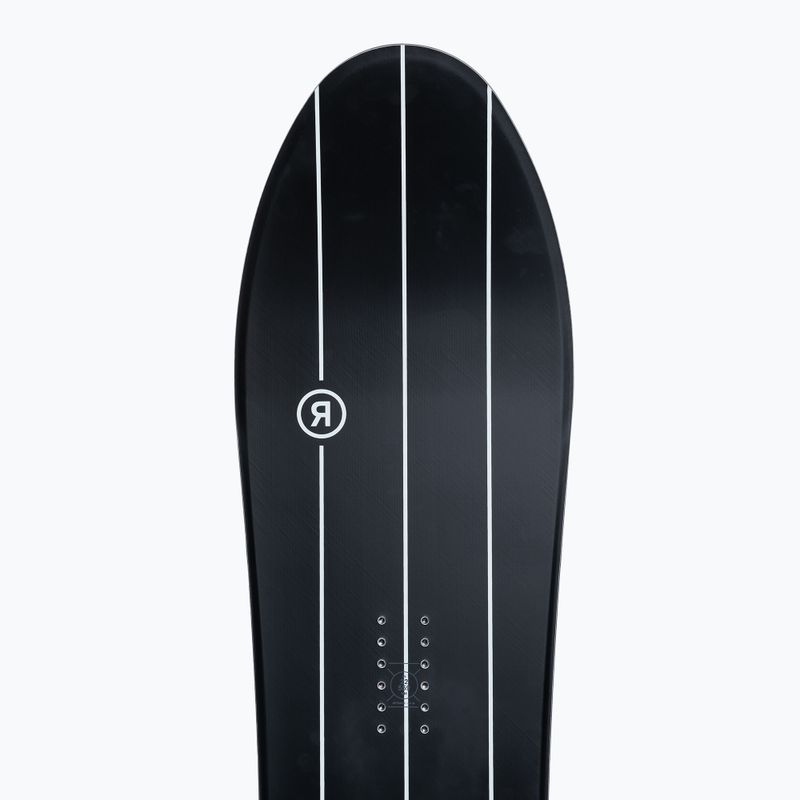 Snowboard RIDE Peace Seeker schwarz-weiß 12G29 5