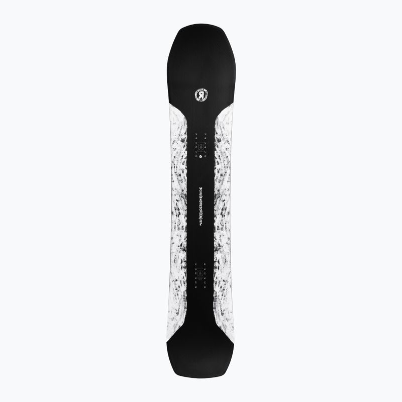 Snowboard RIDE Smokescreen schwarz-weiß 12G24 3
