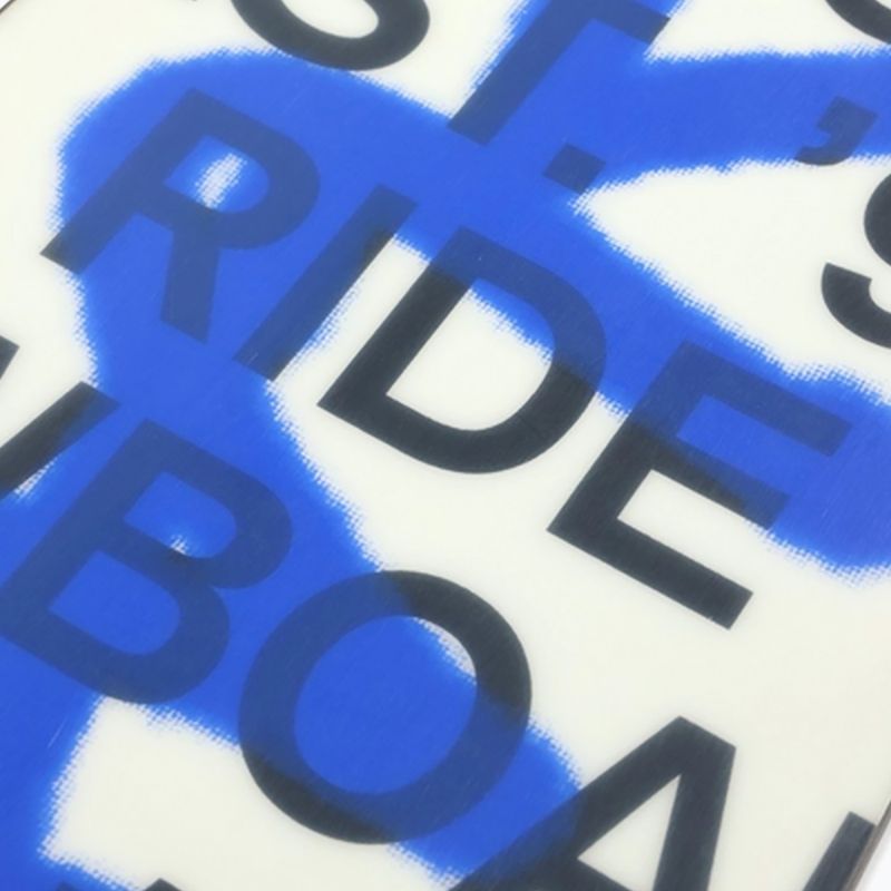 Snowboard Damen RIDE Saturday weiß-blau 12G18 9