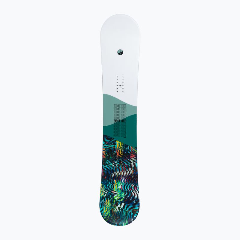 Snowboard K2 First Lite grün 11G0019/11 3