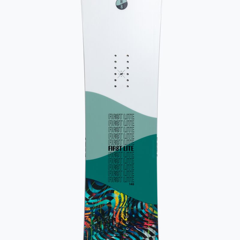 Snowboard K2 First Lite grün 11G0019/11 5